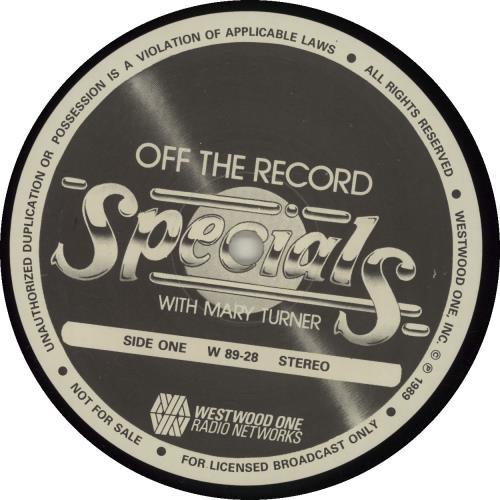 レア OZZY OSBORNE/Off the Record Specials Ozzy Osbourne Off The Record Special US 2-LP vinyl record